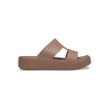 Crocs Getaway Platform H-Strap Kadin Bej Ayakkabı\Sandalet & Terlik\Terlik 209409-2Q9