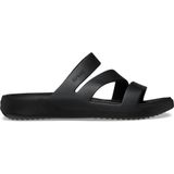 Crocs Getaway Strappy 209587-001 Siyah Kadın Terlik