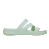 Crocs Getaway Strappy 209587-3YF Açık Yeşil Kadın Terlik