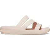 Crocs Getaway Strappy Kadın Terlik Açık Pembe Renk ile Konforlu ve Hafif Kullanım İçin Tasarlandı