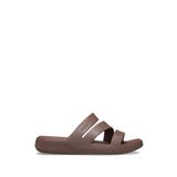 Crocs Getaway Strappy Kadın Terlik Kahve