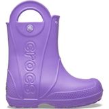 Crocs Handle It Rain Boot K Çocuk Bot - Mor