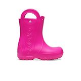 Crocs Handle it Rain Boot K Çocuk Günlük Bot 211052-6TW Pembe