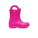 Crocs Handle it Rain Boot K Çocuk Günlük Bot 211056-6TW Pembe