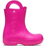 Crocs Handle It Rain Boot T Çocuk Bot 211056-6TW - Fuşya