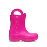 Crocs Handle It Rain Boot T Çocuk Bot, Fuşya, 27-28 Beden 27 EU