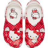 Crocs Hello Kitty Red Classic Clog K Çocuk Terliği 210576-90H Renkli, 33-34
