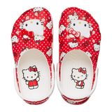 Crocs Hello Kitty Red Classic Clog T 210577-90H Çok Renkli Unisex Çocuk Terlik