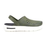 Crocs Inmotion Micro Geo Clog 212540-309 Erkek Terlik Yeşil