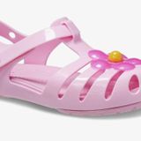 Crocs Isabella Charm Çocuk Sandalet Pembe
