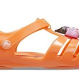 Crocs Isabella Charm Çocuk Sandalet Turuncu