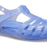Crocs Isabella Glitter Çocuk Sandalet Mavi