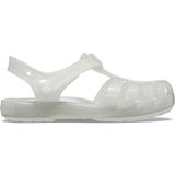 Crocs Isabella Glitter Sandal T Çocuk Terlik 208444-0IC Silver Glitter - Gümüş