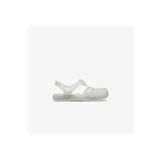 Crocs Isabella Glitter T Bebek Gri Sandalet