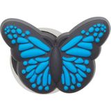 Crocs Jibbits Butterfly Ayakkabı Terlik Süsü - Mavi - Mavi