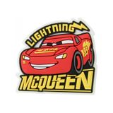 Crocs Jibbits Cars 3 Lightning Mcqueen Charm Terlik Süsü 001 kirmizi