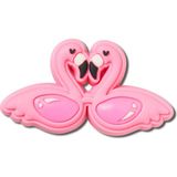 Crocs Jibbits Flamingo Sunnies Terlik Süsü - 50P-Pembe