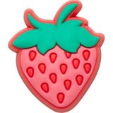 Crocs Jibbits Strawberry Fruit Ayakkabı Terlik Süsü - Fuşya