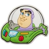Crocs Jibbits Toy Story Buzz Lightyear Ayakkabı Terlik Süsü - Yeşil