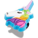 Crocs Jibbits Unicorn Ayakkabı Terlik Süsü - Pembe