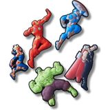 Crocs Jibbitz Avengers Heroes 5pck J03513 - Standart