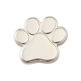 Crocs Jibbitz Ayakkabı Terlik Süsü Silver Paw Print 10009597