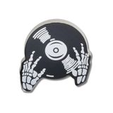 Crocs Jibbitz Charms 1 Adet Unisex Trend, 10015208 Skeleton Record, Tek Ebat