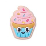 Crocs Jibbitz Cupcake with Smile Unisex Aksesuar
