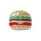 Crocs Jibbitz Gold Burger Unisex Aksesuar