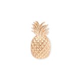 Crocs Jibbitz Gold Pineapple Charm