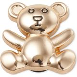 Crocs Jibbitz Gold Teddy Bear 10011085-1 - Altın - Gold