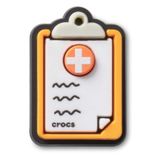 Crocs Jibbitz Healthcare Clipboard Unisex Aksesuar