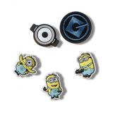 Crocs Jibbitz Minions 5Pck Unisex Aksesuar