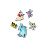 Crocs Jibbitz Monsters Inc 5Pck Unisex Aksesuar