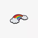 Crocs Jibbitz Rainbow With Clouds Ayakkabi Terlik Susu 10009423