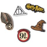 Crocs Jibbitz Unisex Yetişkin Harry Potter Ayakkabı Süsü 5li Paket Tek Beden