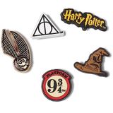 Crocs Jibbitz Unisex Yetişkin Harry Potter Ayakkabı Süsü 5li Paket Tek Beden