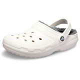 Crocs Kadın Classic Lined Terlik White Grey 36/37 EU