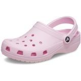 Crocs Kadın Classic Pembe Terlik, 37 EU, 10001, Pink Milk