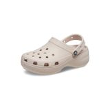 Crocs Kadın Classic Platform Clog W Quartz Terlik, Quartz, 41/42 EU