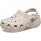 Crocs Kadın Classic Platform Clog W Terlik, Quartz, 38-39 EU