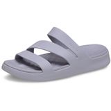 Crocs Kadın Kaçış Strappy Sandalet, Leylak Mist, 8