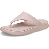 Crocs Kadın Kaçış Üçgen Parmak Arası Terlik, Kuvars, 9