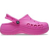 Crocs Kadın Klasik Kamuflaj Takunya, Elektrikli Pembe, 8