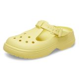 Crocs Kadın Klasik Mary Jane Takunya, Daylily, 6 Women/4 Men