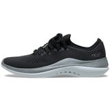 Crocs Kadın Literide 360 Pacer W Ahşap Ayakkabı, Siyah Slate Grisi, 34/35 EU