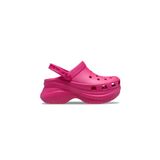 Crocs Kadın Marka Logolu Rahat Günlük Kullanım Fuşya Terlik 206302-6ZQ