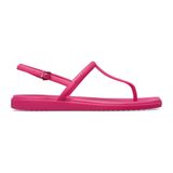 Crocs Kadın Miami Tanga Sandalet Düz, Ejderha meyvesi, 38-39 EU