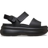 Crocs Kadın Soho Y Askılı Sandalet, Siyah, 7