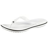 crocs Kadın Tanga Sandalet, beyaz, 41/42 EU